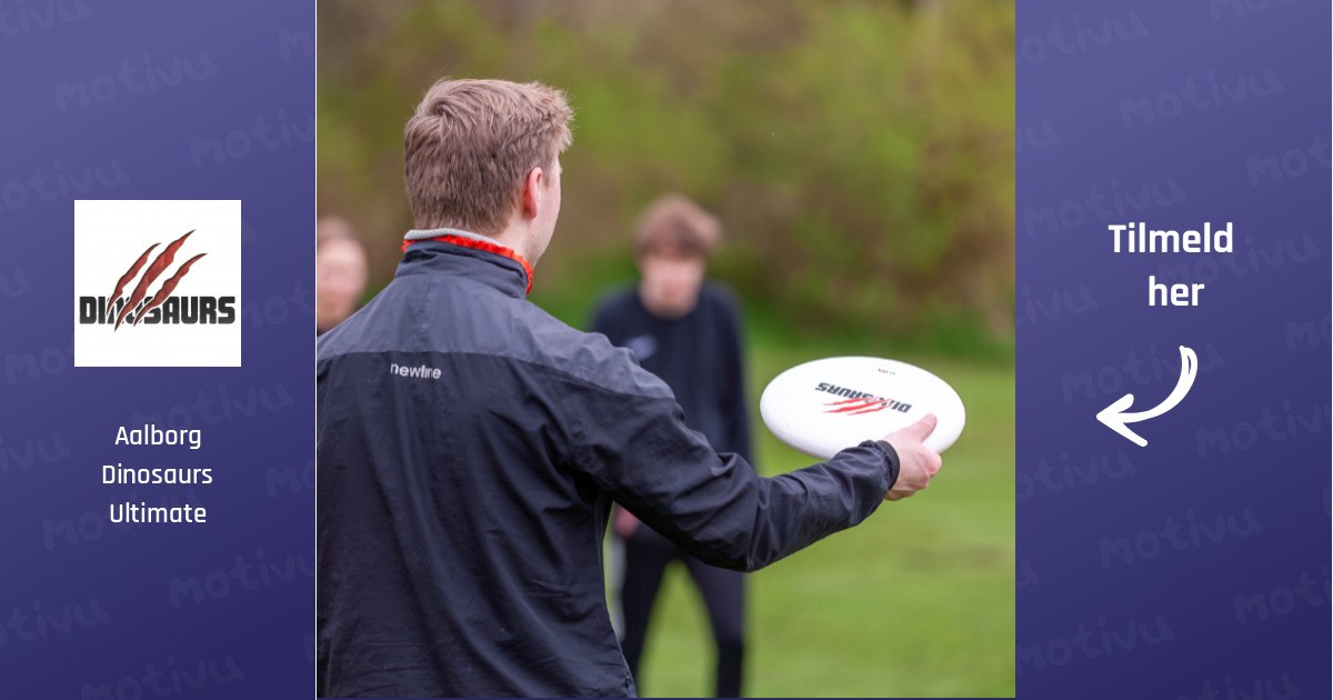 Begynder træning Ultimate Frisbee