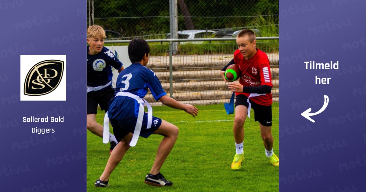 Interresse for flag football 15+