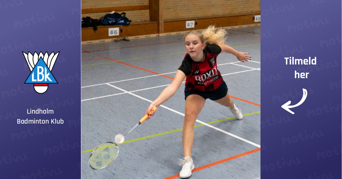 Badminton for alle