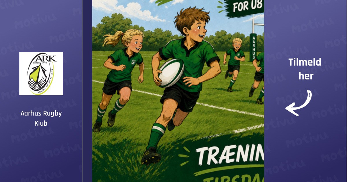 Rugby ungdom (U8 - U14)