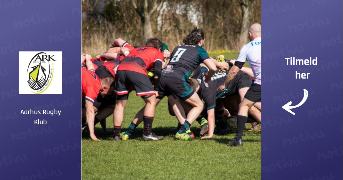 Rugby for mænd (+16 år)