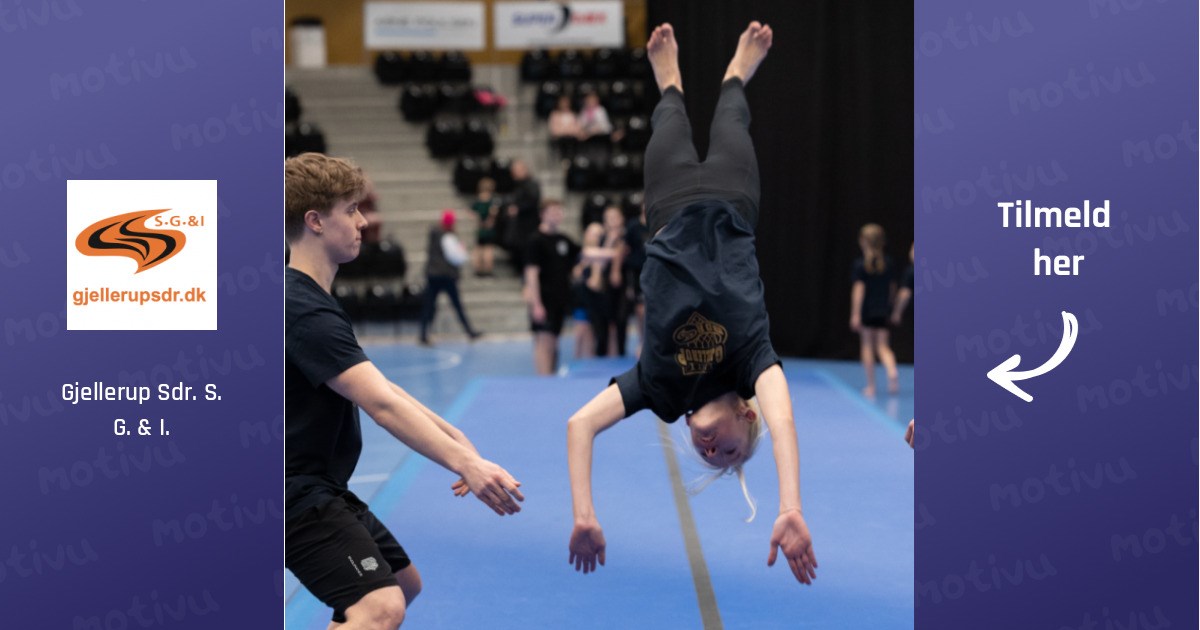 Tumbling, piger og drenge, 4. 9. kl