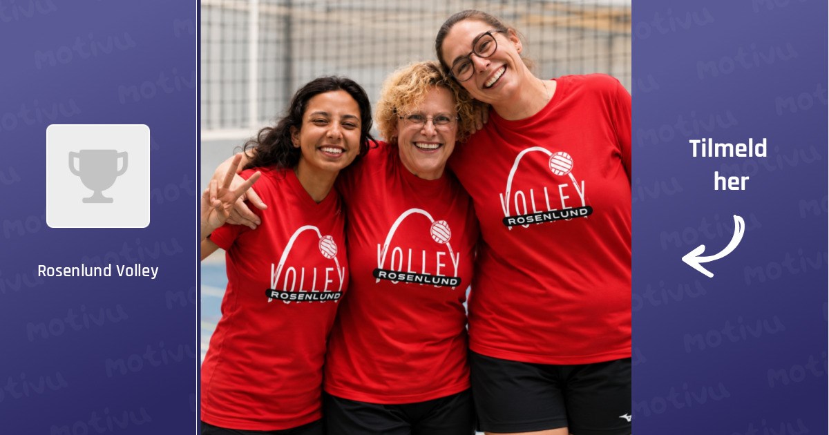 Dame 2 Rosenlund Volley