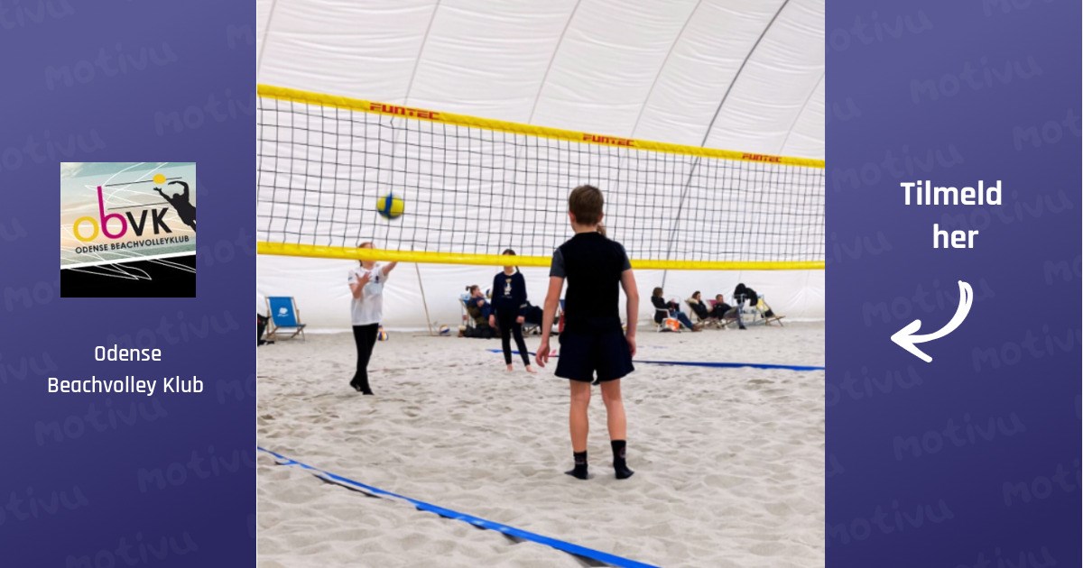 Beachvolley, ungdom (12-17 år)