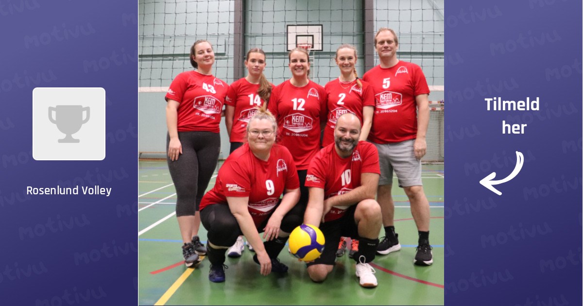 Mix 1 Rosenlund Volley