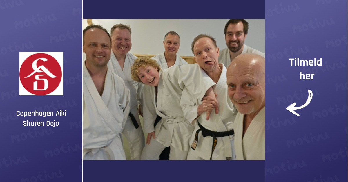 Aikido begyndertræning