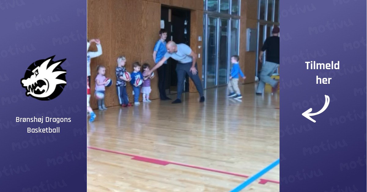 DrageBasketball 1-2 Årige