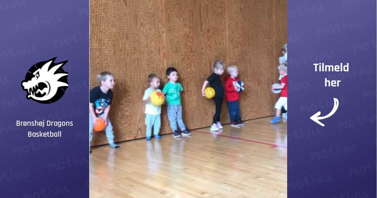 DrageBasketball 3-5 Årige
