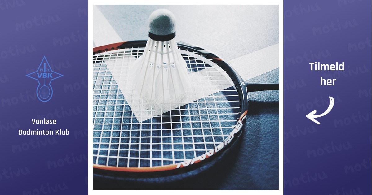 Badminton - for sjov - opstartstilbud!!