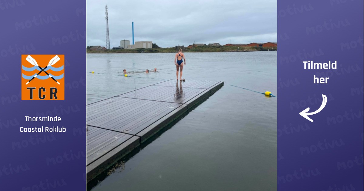 Vinterbadning i Thorsminde