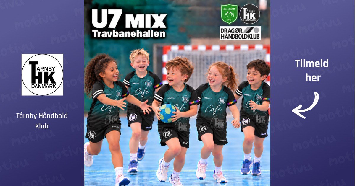 Håndbold U7 Mix