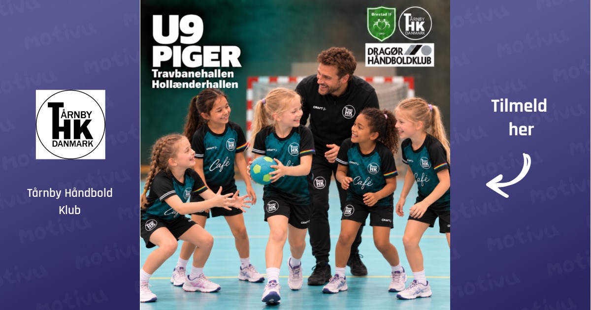 Håndbold U9 Pige