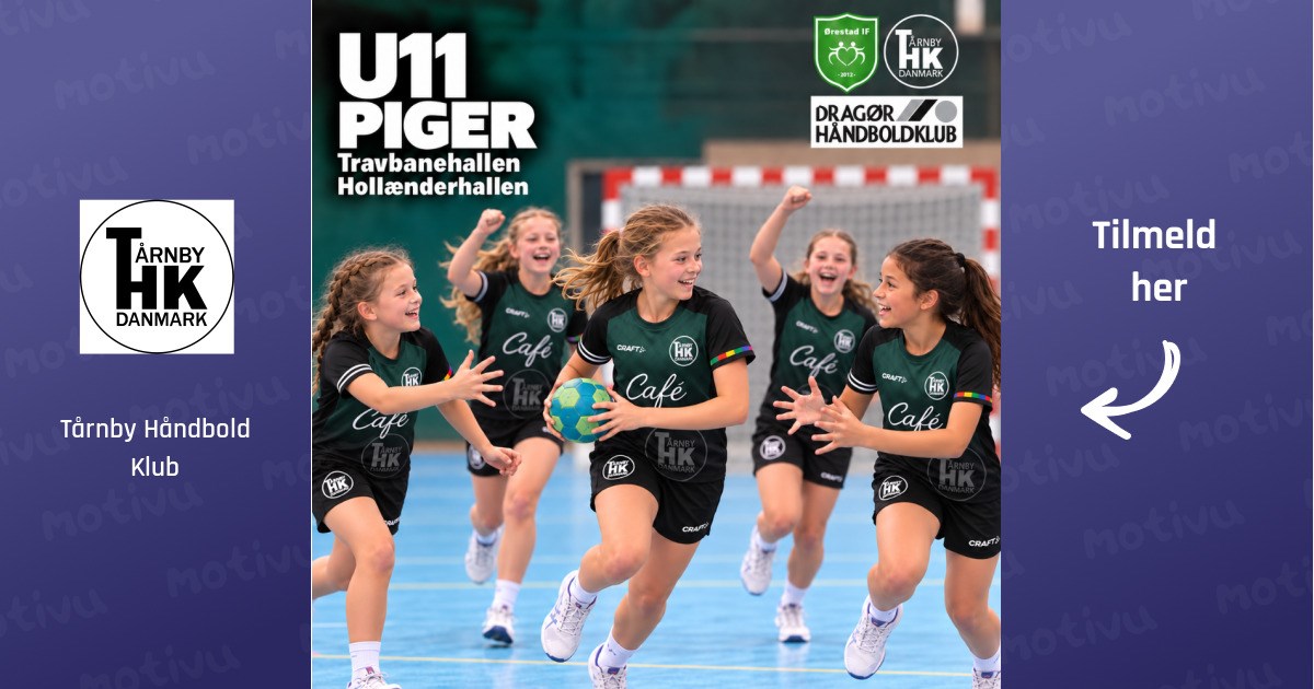 Håndbold U11 Pige