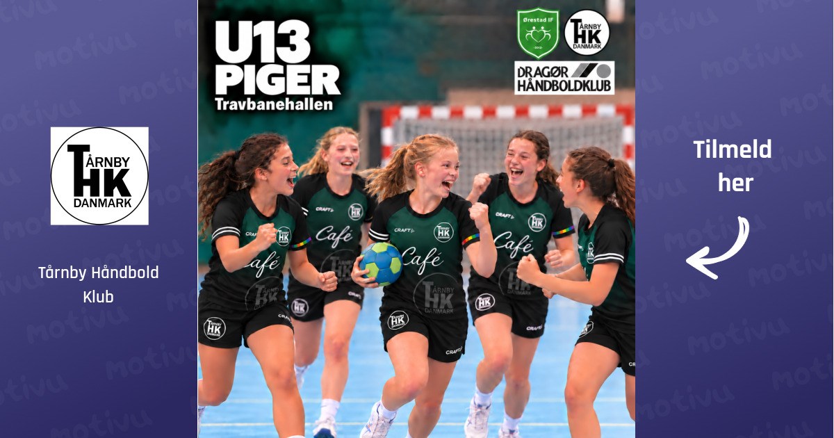 Håndbold U13 Pige