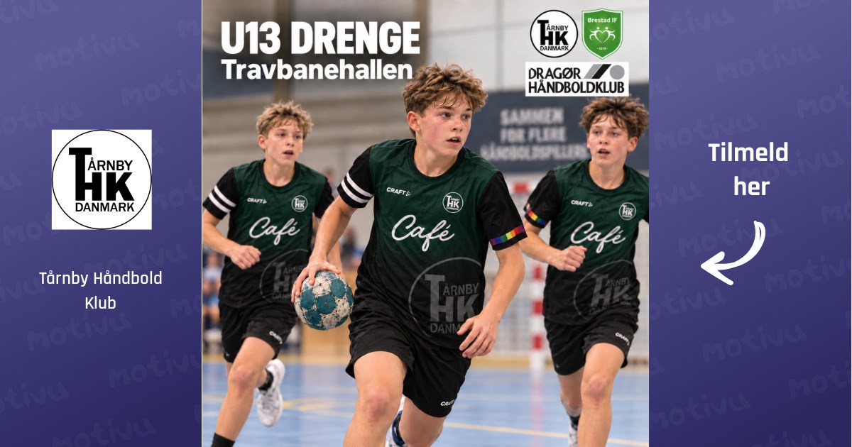 Håndbold U13 Drenge