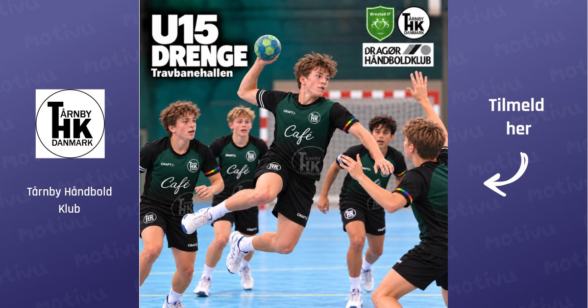 Håndbold U15 Drenge