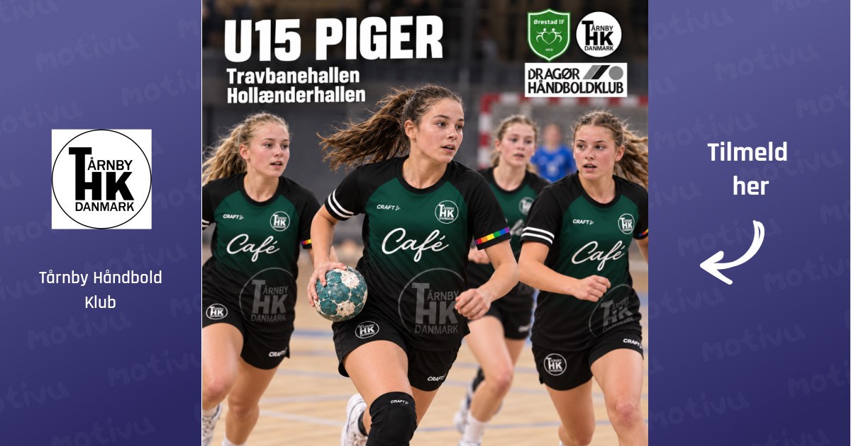 Håndbold U15 Pige