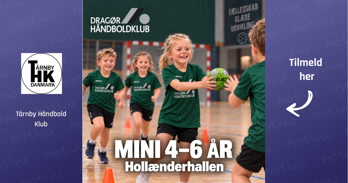 Håndbold Mini - Hollænderhallen