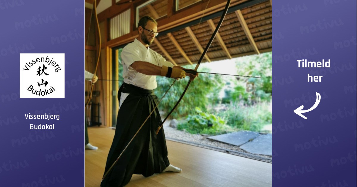 Kyudo Begynderhold Introduktionskursus