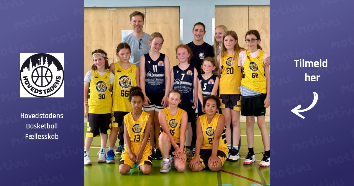 Basketball i Valby, U11 Piger