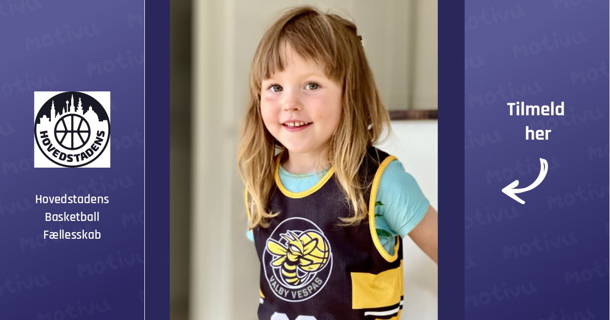 Familiebasket i Valby for de 3-6 årige