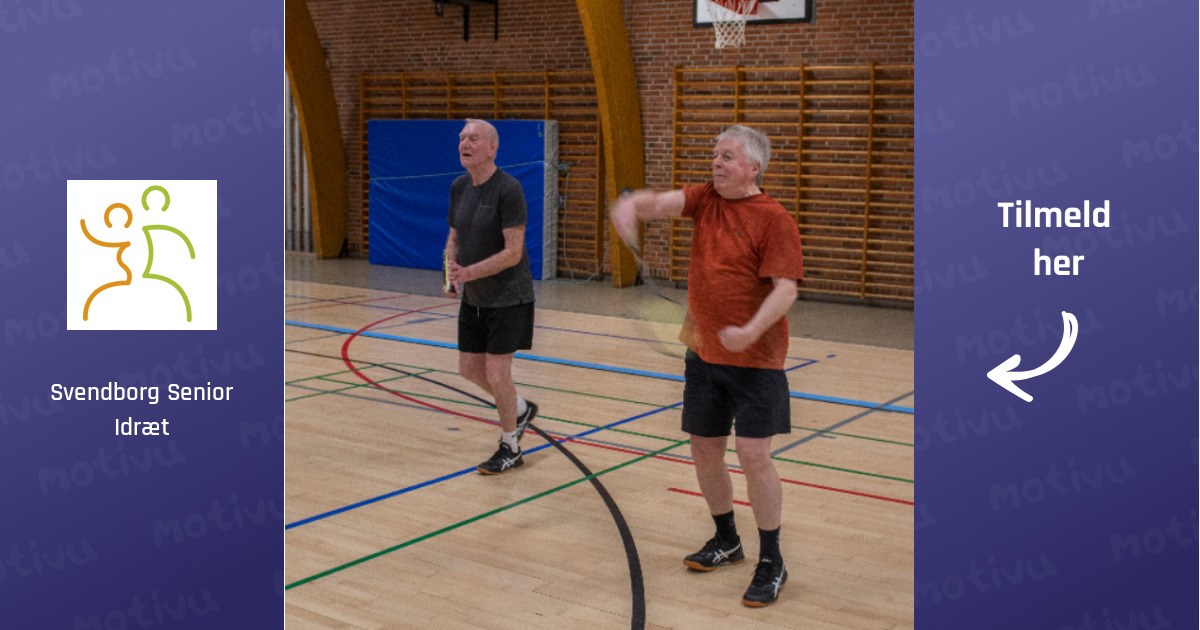 Badminton for seniorer