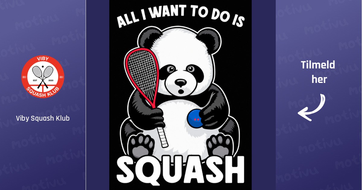 Squash - for unge studerene