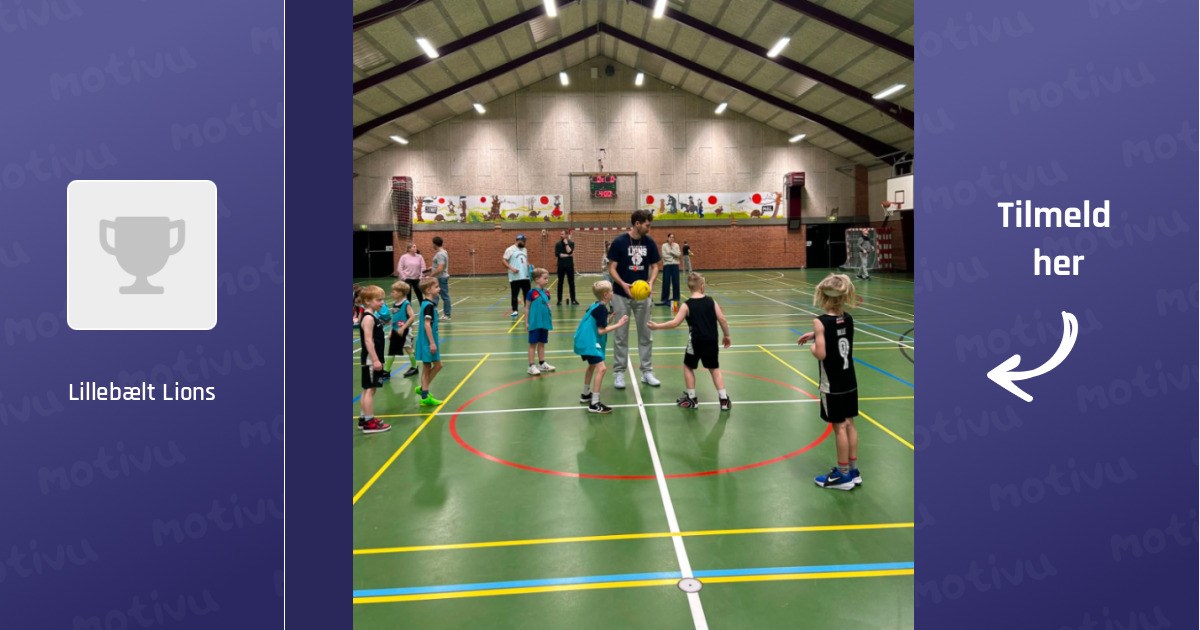 U9 Basketball Træninbg