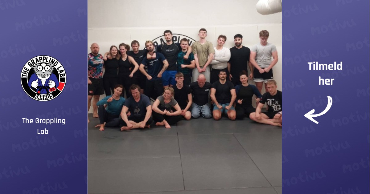 Din første BJJ time / Begynder hold