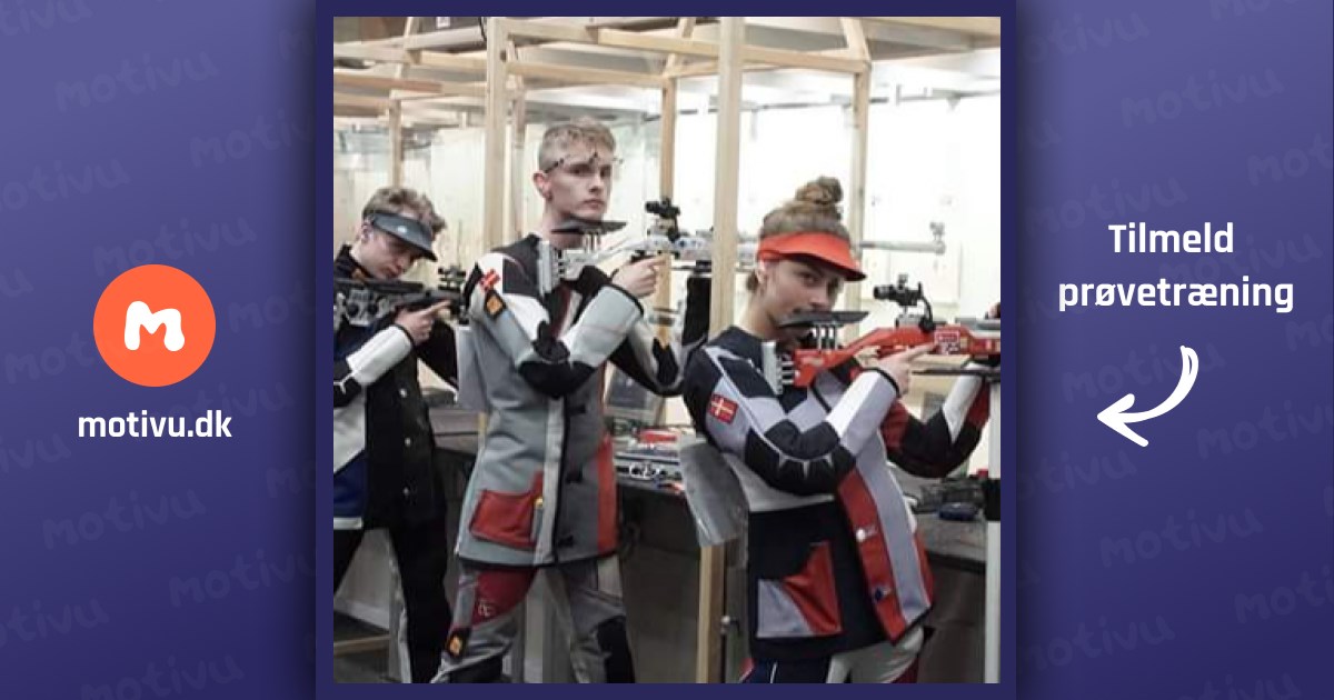 Prøveskydning med riffel 8 -90år