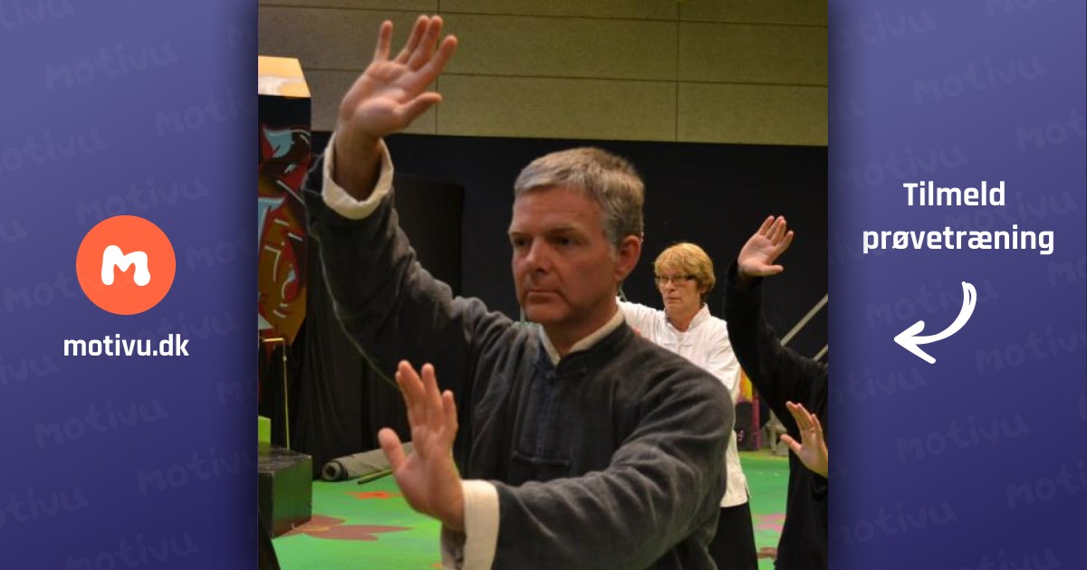 Tai Chi Chuan. Master Tung stil. Øvede
