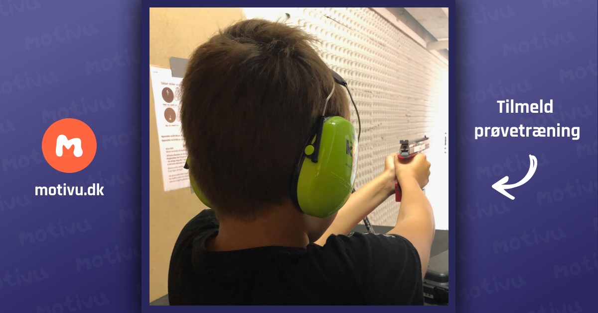 Pistolskydning for nybegyndere