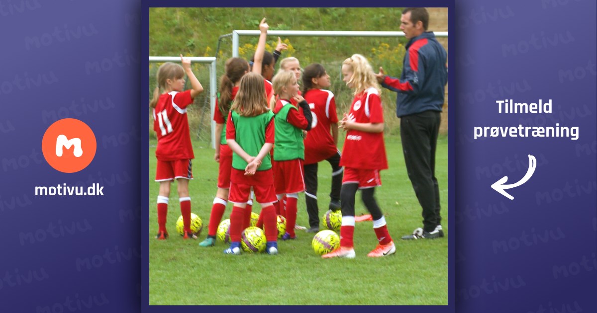 Fodboldtræning for piger - alder 10-11 år