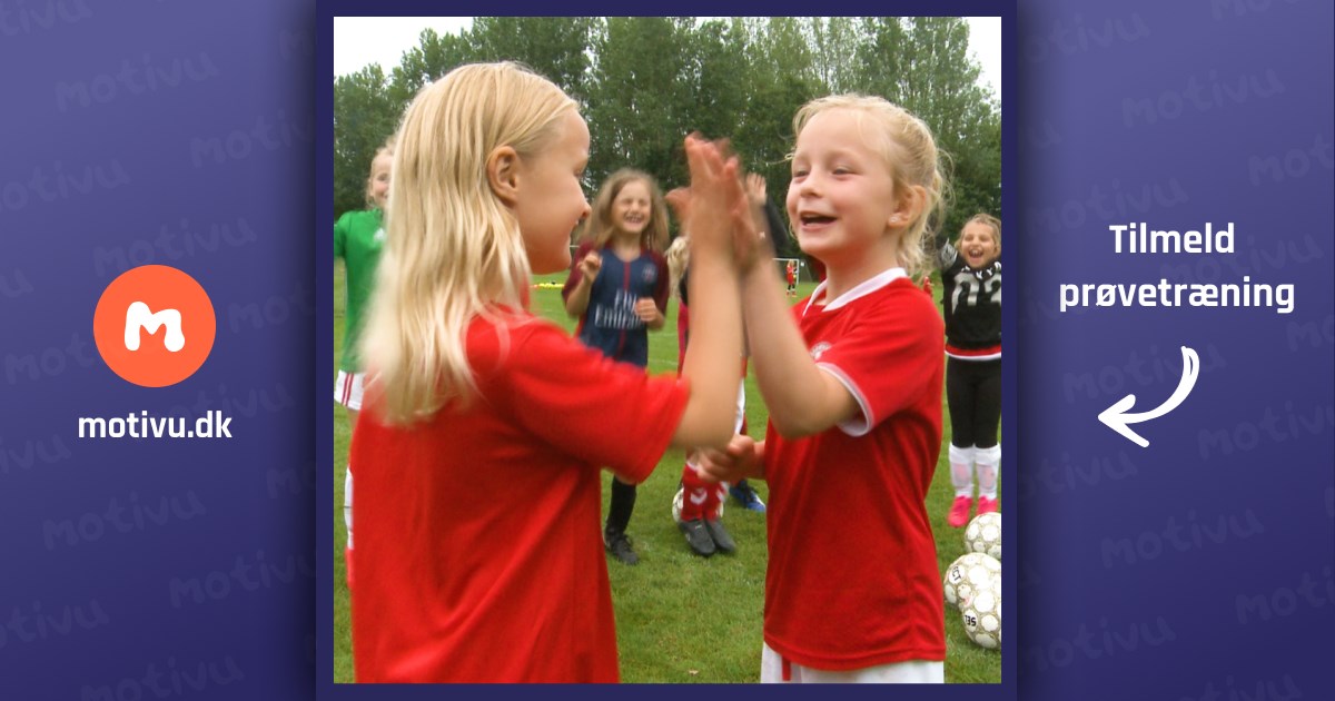Fodboldtræning for piger - alder 9-10 år