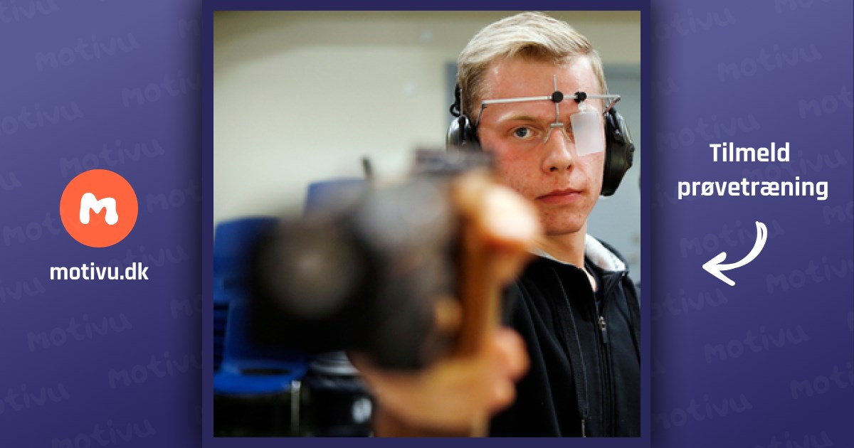 Gratis prøveskydning på pistol