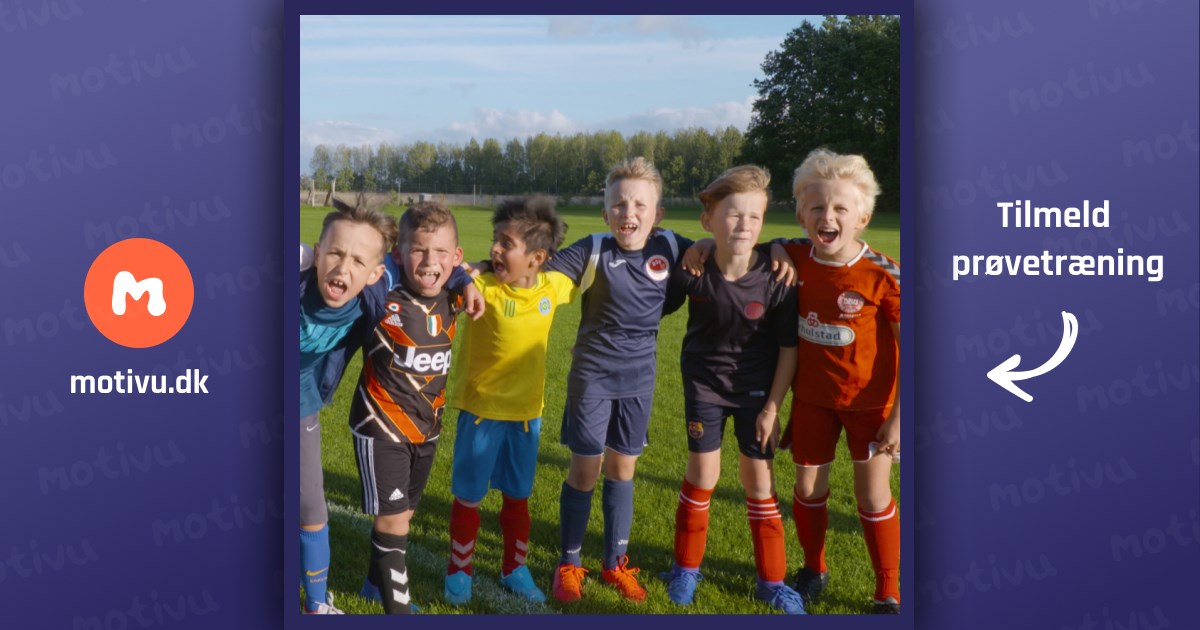 Fodboldtræning for drenge og piger - alder 6-7 år