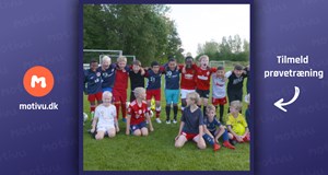 Fodboldtræning for drenge- begynder- alder 9-10 år
