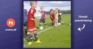 Fodboldtræning for drenge- begynder- alder 8-9 år