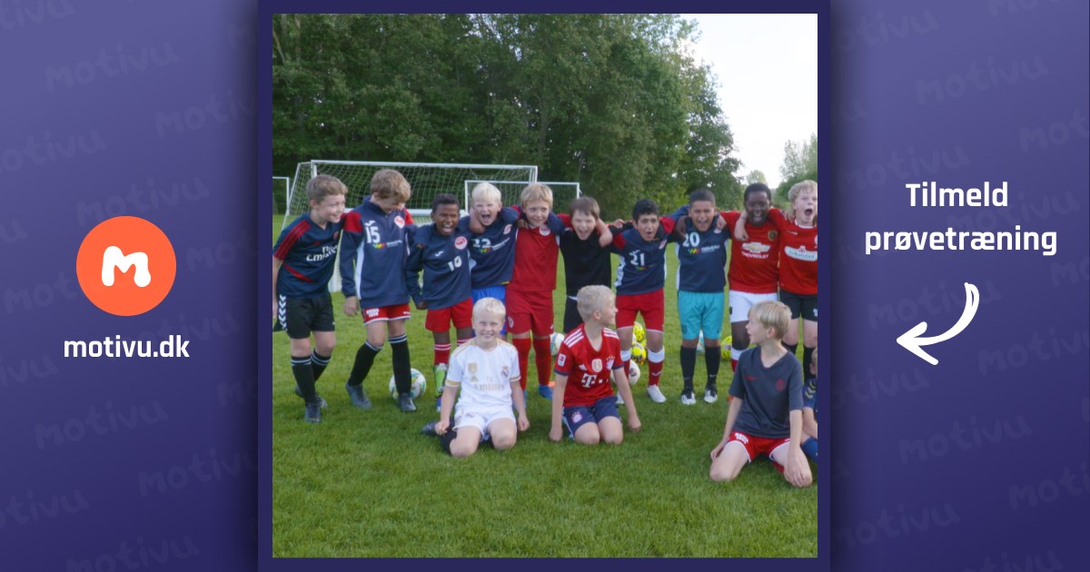 Fodboldtræning for drenge- begynder- alder 11-12 år