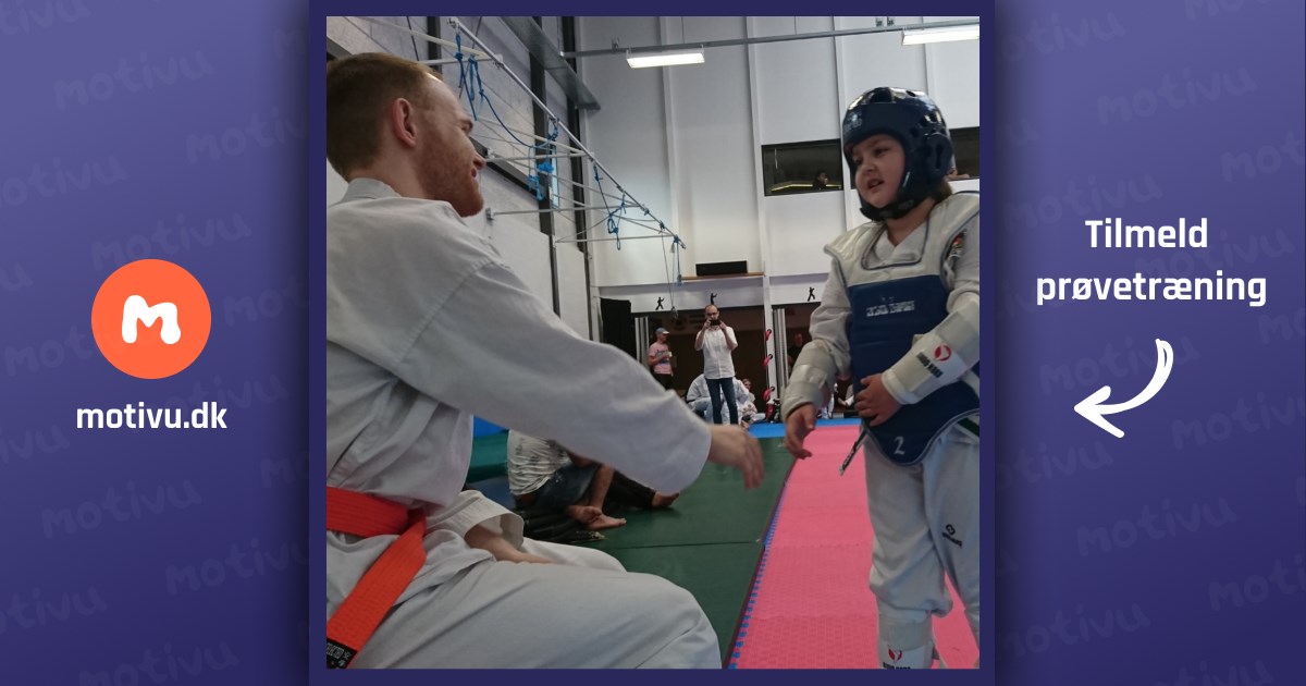 Mini 4-6 år, med forældre