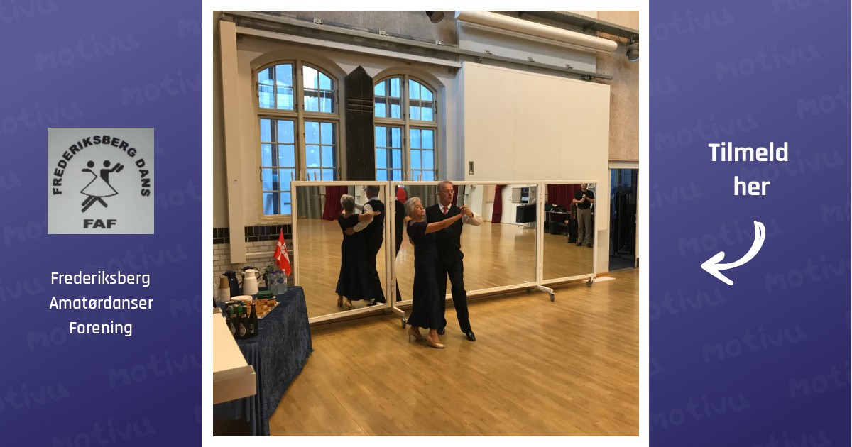 Standard- og Latin dans for øvede og rutine