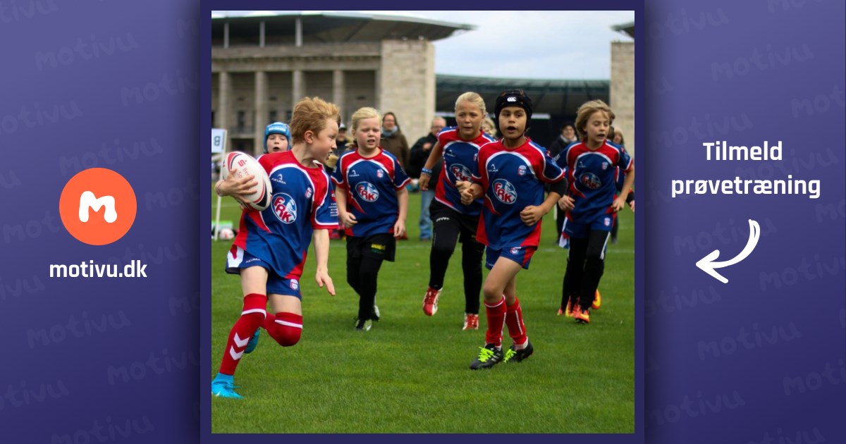 Rugby u10 - Ungdomstræning (9-10 år)