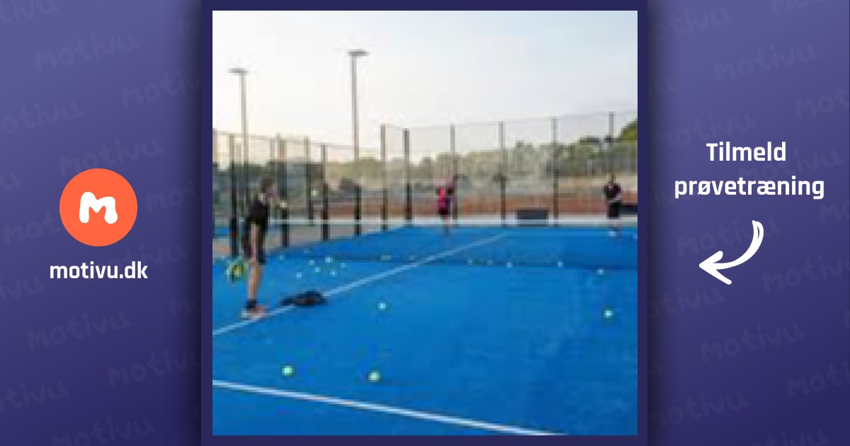 Padel prøvetime - har du lyst til at prøve padel?