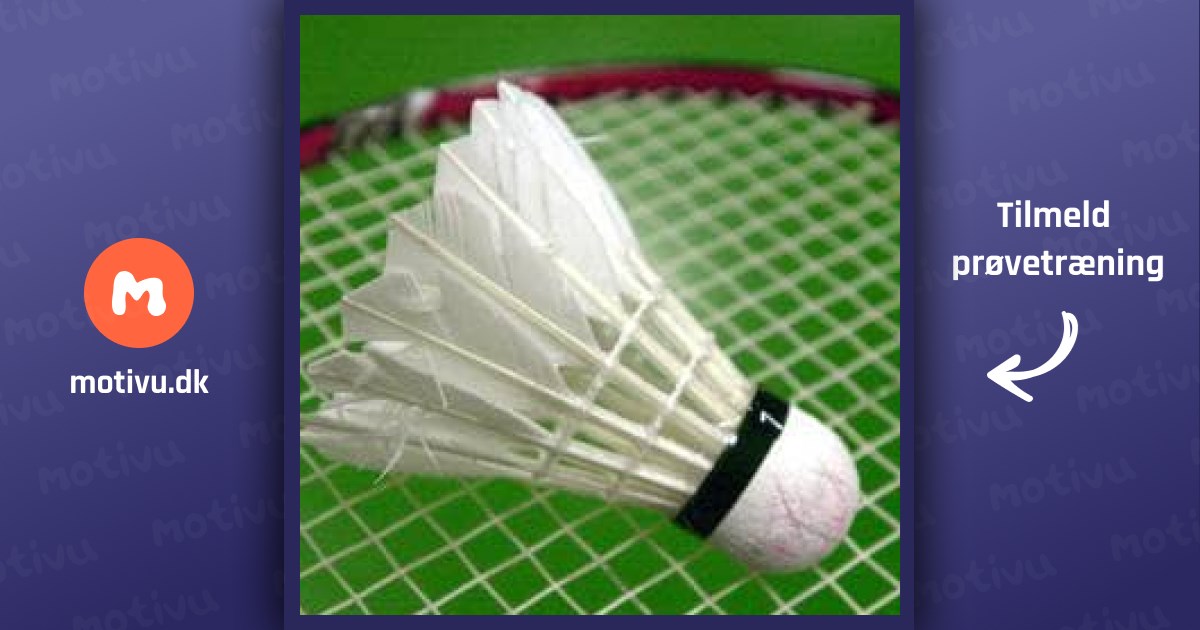 Badminton for begyndere og letøvede (6-11 år)