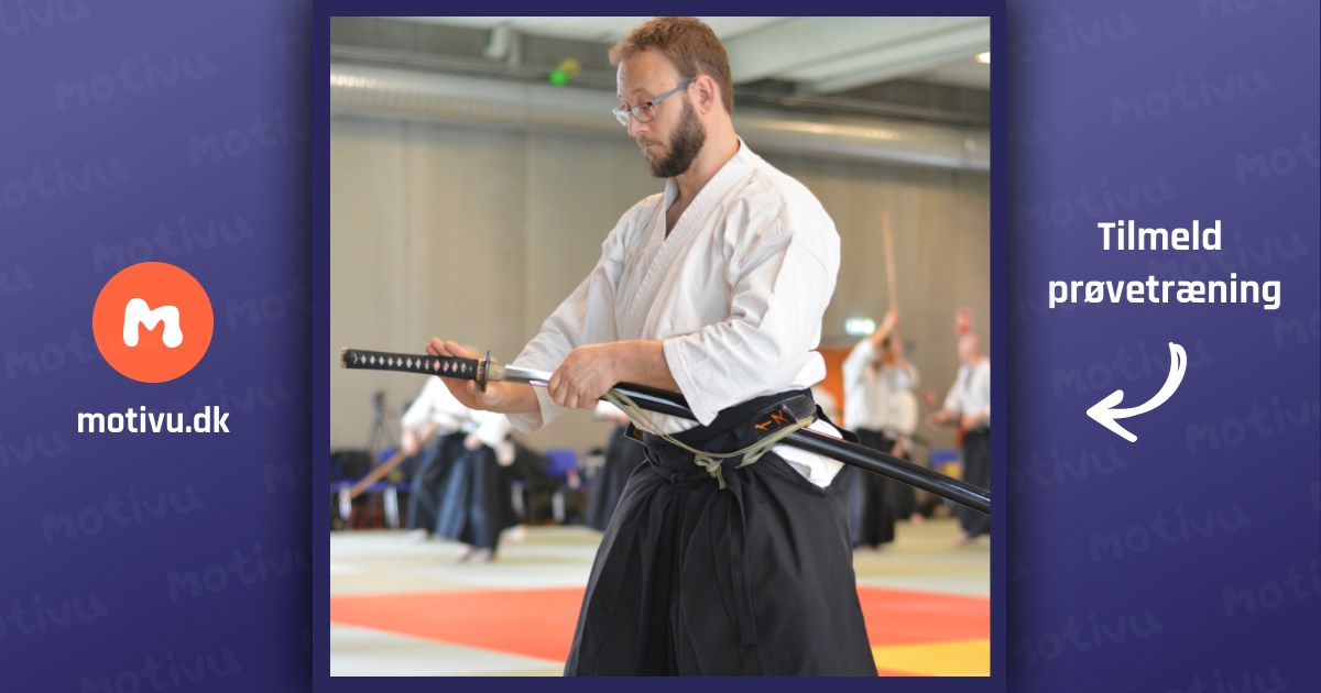 Iaido / Aiki toho - japansk sværdtræning