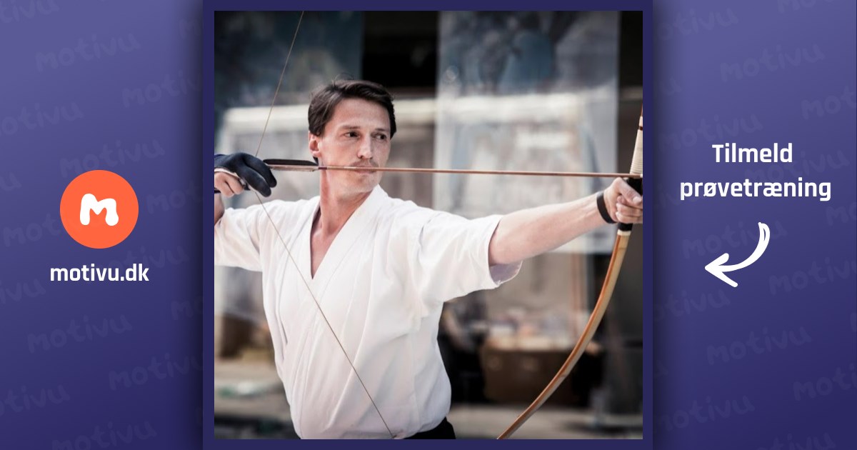 Kyudo - Japansk bueskydning