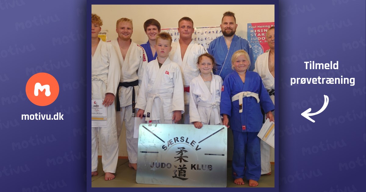 Judotræning motion.kamp-leg