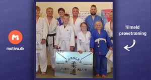 Judotræning motion.kamp-leg