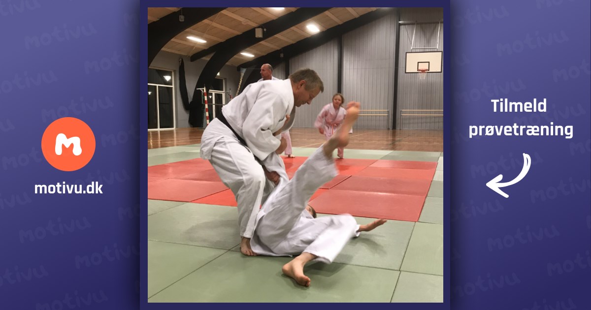 Judotræning motion.kamp-leg