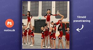 Konkurrence Cheerleading 7-11år